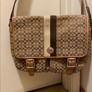 Coach messaged bag